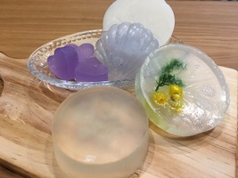 簡単！グリセリンソープを作りました