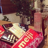 【バレンタイン】３日間限定♪板チョコをプレゼント