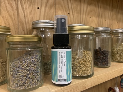 マスクスプレー