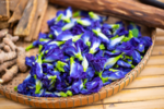 バタフライピー（Clitoria ternatea）― 抗酸化・エイジングケア・色の変化を楽しむ美肌ハーブ